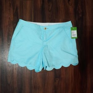 NWT Buttercup shorts in Serene Blue